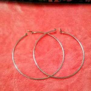 Clip on Hoop Earrings